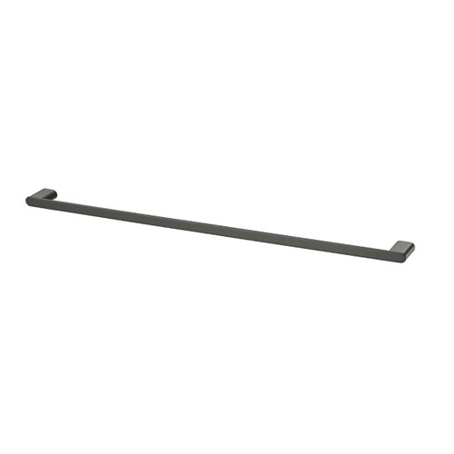 Madrid Towel Rail Single 800mm Gunmetal [203417]