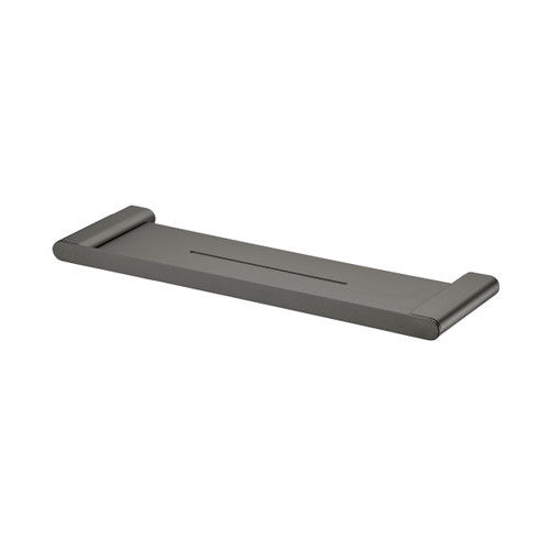 Madrid Metal Shower Shelf Gunmetal [203418]