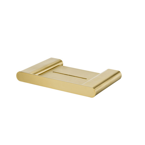 Madrid Soap Holder with Shelf Classic Gold [203442]