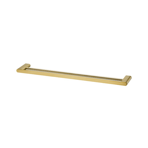 Madrid Towel Rail Double 650mm Classic Gold [203446]