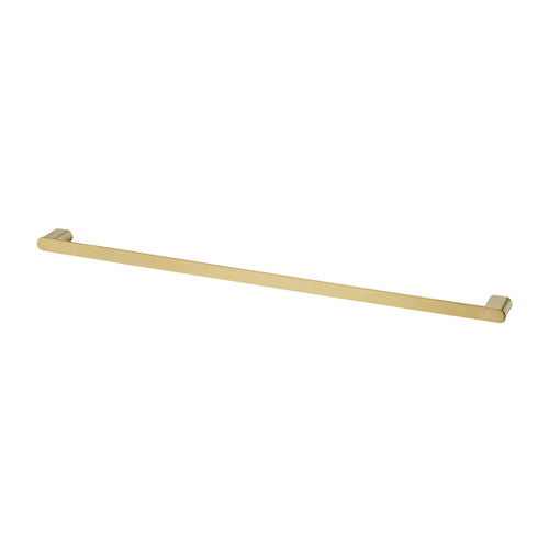 Madrid Towel Rail Single 800mm Classic Gold [203449]