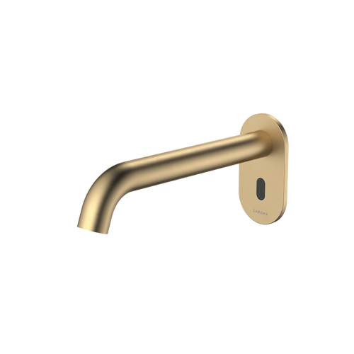 Liano II Sensor 210mm Wall Outlet Tap Brushed Brass [288823]