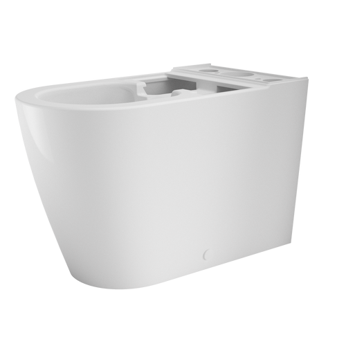 Urbane II Bidet Cleanflush Wall Faced Close Coupled Pan [289175]