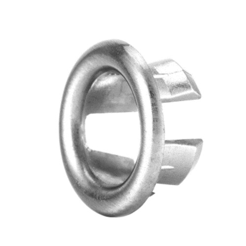 Basin Overflow Ring Round Chrome [123476]