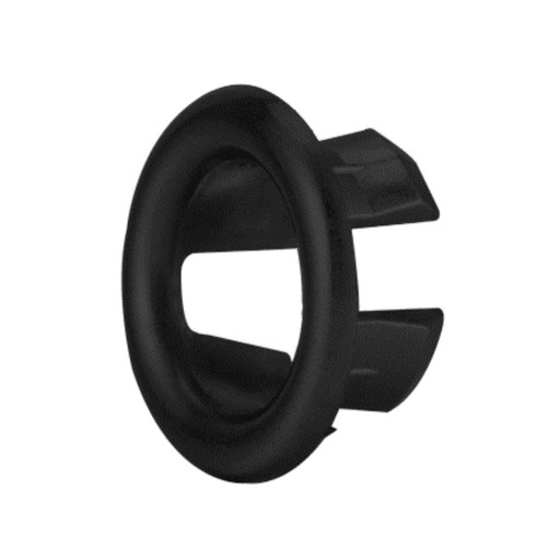 Basin Overflow Ring Round Matte Black [167767]