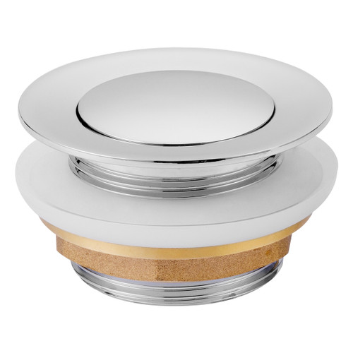 Plug & Waste Pop Up Bath 40mm with Hair Catcher Chrome [275303]