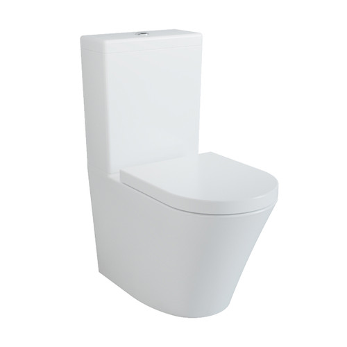 Essentials Back To Wall Rimless Suite White [275309]