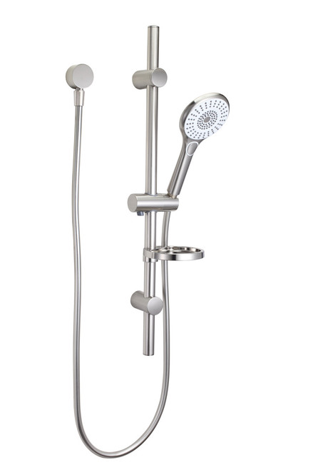 Winton Radius Rail Shower Brushed Nickel [286413]