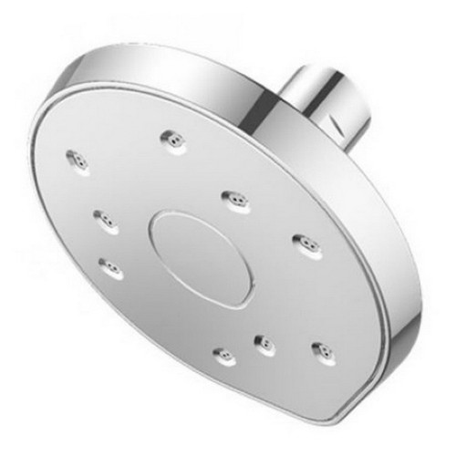 Kiri MK2 Satinjet Wall Mount Shower Rose Low Flow 89mm Depth x 238mm Height x 108mm Width 5Star 5L/min Chrome [200765]