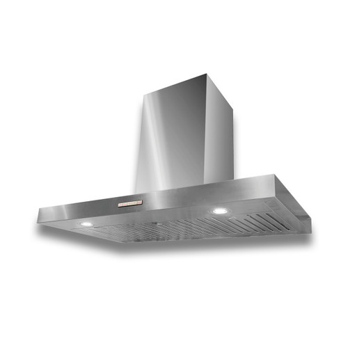 90Cm Wall Mounted Canopy Rangehood Stainless Steel [285756]
