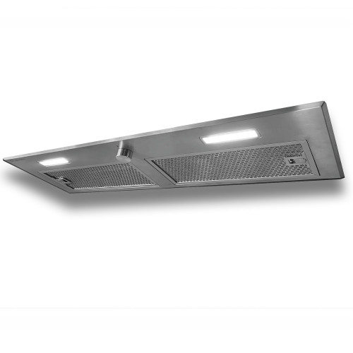 90cm Fixed Undermount Rangehood Stainless Steel High Performance [285751]