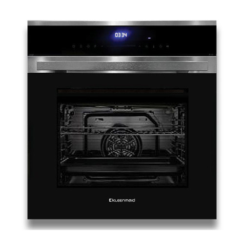 60cm Multifunction Oven XL 82L Black/Stainless Steel [286623]