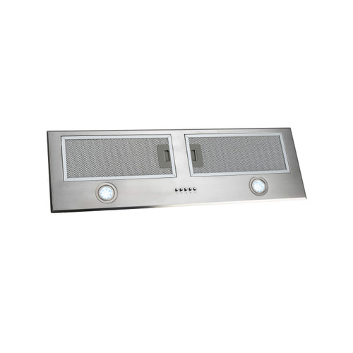 90cm Undermount Rangehood Twin Filter Stainless Steel [286554]