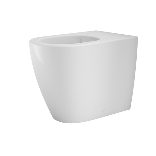 Urbane II Cleanflush® Wall Faced Back Inlet Pan White 4Star [200810]