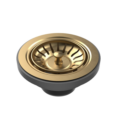 Urbane II Basket Waste Brushed Brass [289730]