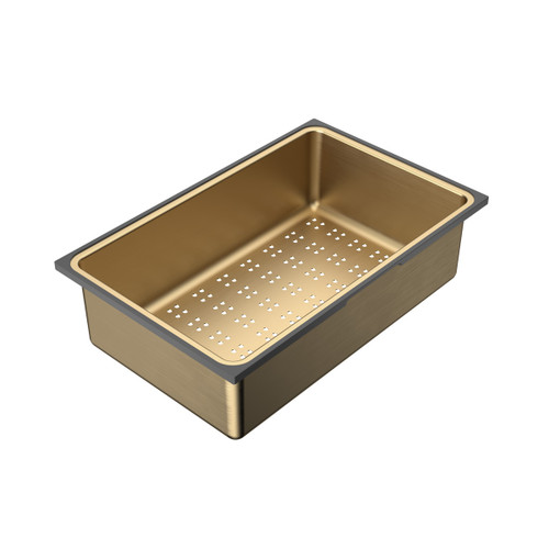 Urbane II Stainless Steel Colander Brushed Brass [289705]