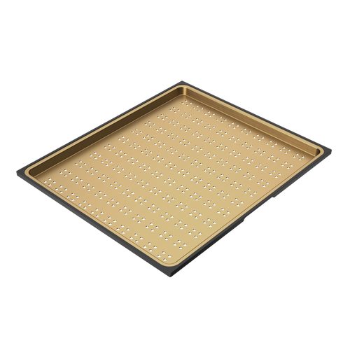 Urbane II Stainless Steel Drainer Tray Brushed Brass [289707]