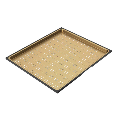 Urbane II Stainless Steel Drainer Tray Brushed Brass [289707]