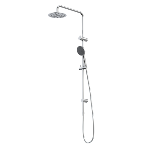 Urbane II Rail Shower with 200mm Overhead Chrome [290141]