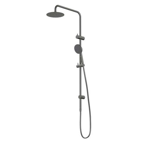 Urbane II Rail Shower with 200mm Overhead Gunmetal [290142]