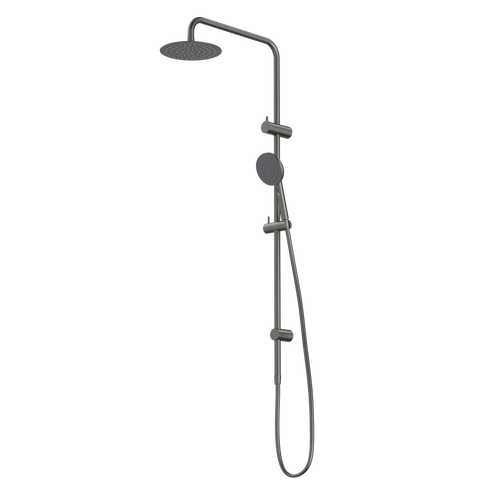 Urbane II Rail Shower with 200mm Overhead Gunmetal [290142]