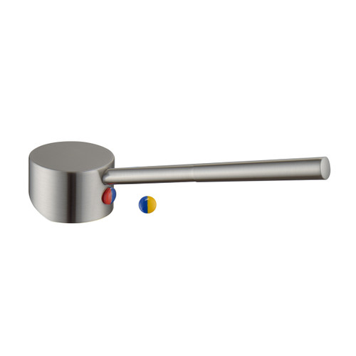 Care Handle 16 degree Angled Pin Lever Brushed Nickel suits 35mm [285869]