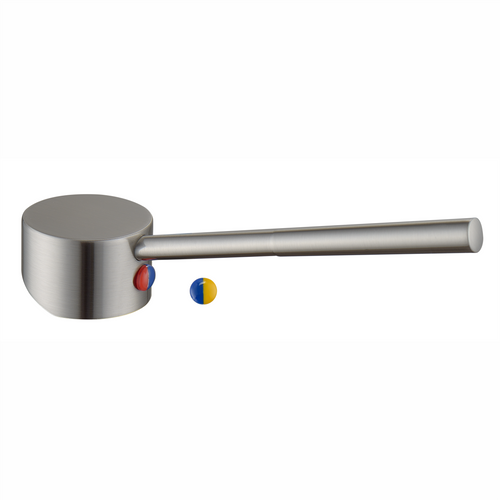 Care Handle 16 degree Angled Pin Lever Brushed Nickel suits 35mm [285869]