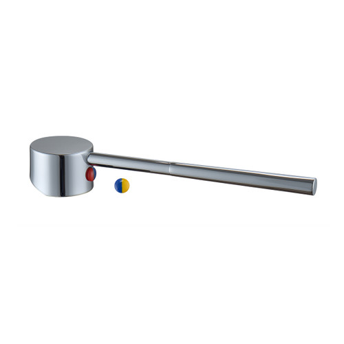 Care Handle Straight Extended Chrome Suits 35mm [285870]