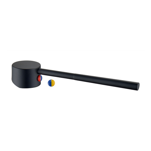 Care Handle Straight Extended Black Suits 35mm [285871]