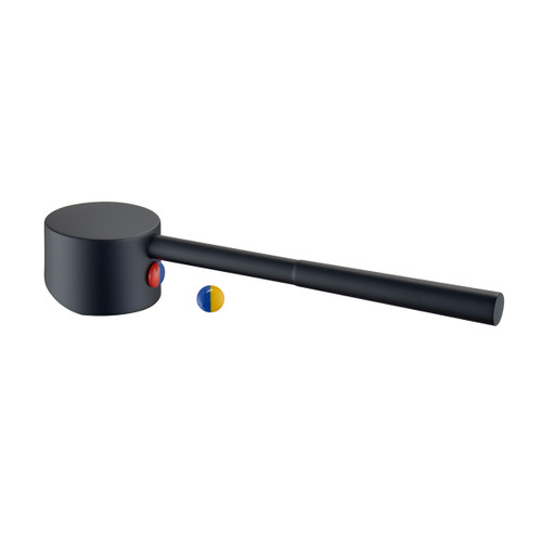 Care Handle Straight Pin Lever Black suits 35mm [285866]