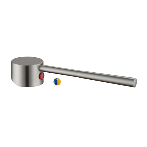 Care Handle Straight Pin Lever Brushed Nickel suits 35mm [285867]