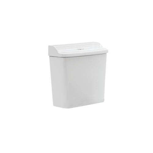 Colonial Wall Mount Cistern White 4Star [198674]