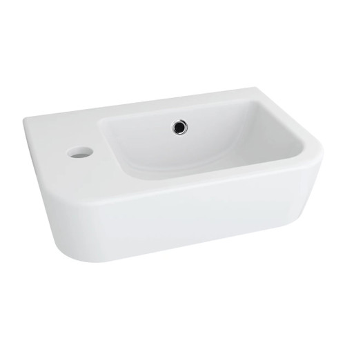 Dublin Powder Room Wall Hung Basin LH [285327]