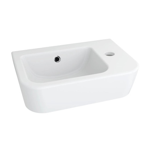 Dublin Powder Room Wall-Hung Basin Right Hand [285328]
