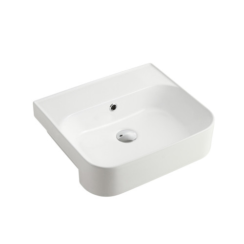 Dublin Semi Recessed Basin No Taphole [285331]