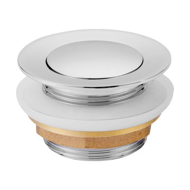 Pop-Up Bath Waste Chrome [285315]