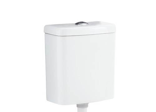 Stella Vitreous China Link Cistern only 4 Star White [165745]