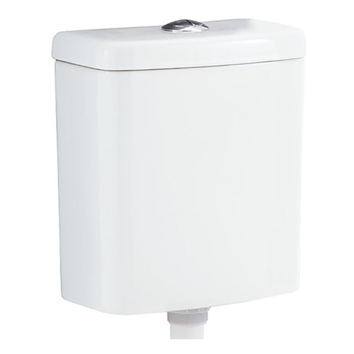 Stella Vitreous China Link Cistern only 4 Star White [165745]