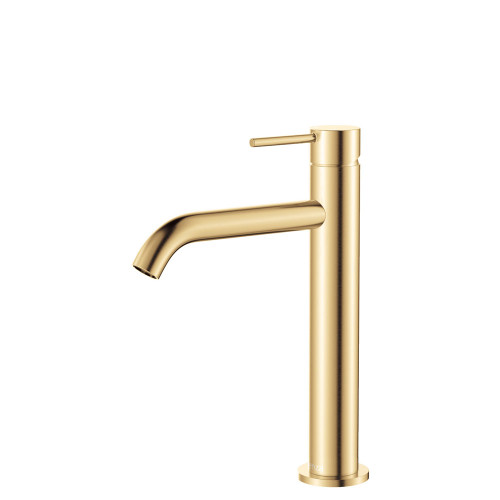 Kaya Medium Basin Mixer Urban Brass [288246]