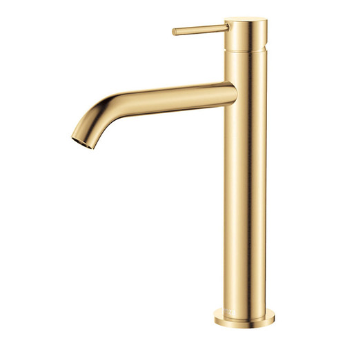 Kaya Medium Basin Mixer Urban Brass [288246]