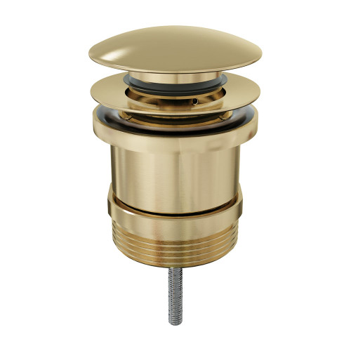 Universal Waste 32/40mm Dome Pop-Up/Pull-Out Urban Brass [288447]