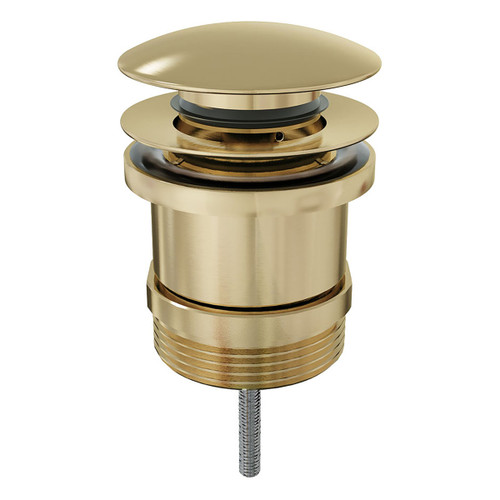 Universal Waste 32/40mm Dome Pop-Up/Pull-Out Urban Brass [288447]
