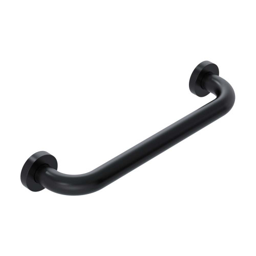 Grab Rail Comfort Straight 300mm Matte Black [288160]