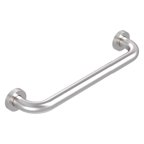 Grab Rail Comfort Straight 450mm Brushed Stainless [288140]