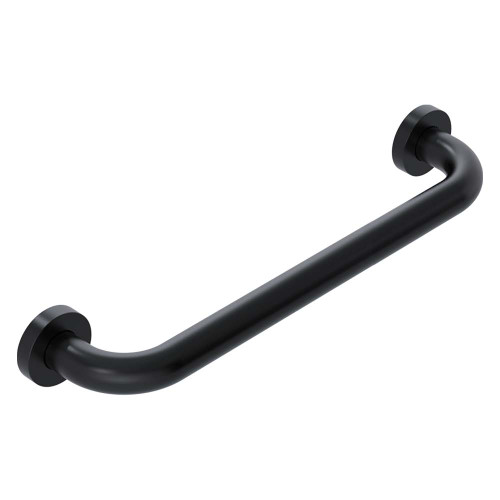 Grab Rail Comfort Straight 450mm Matte Black [288149]