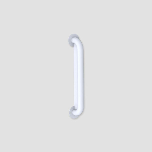 Grab Rail Anti Ligature Vertigal 450mm Antimicrobial White [287513]