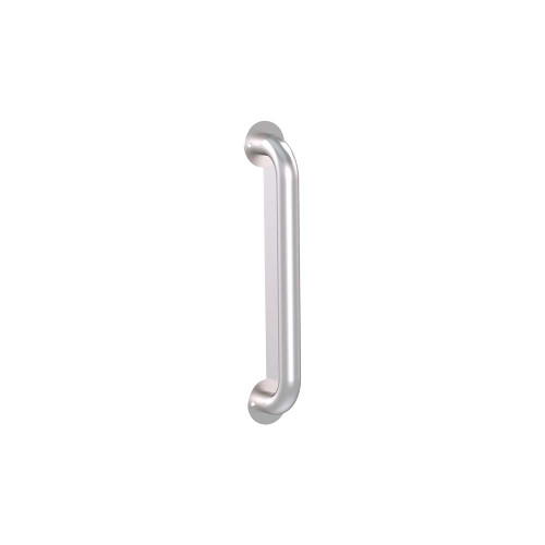 Grab Rail Anti Ligature Vertigal 450mm Brushed Stainless Steel [287519]