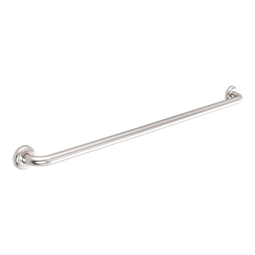 Grab Rail Clam Flange Straight 1000mm Brushed Stainless [287592]