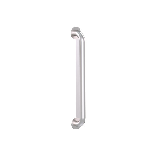 Grab Rail Anti Ligature Vertigal 600mm Brushed Stainless Steel [287765]