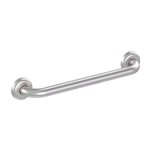Grab Rail Bariatric Straight 450mm Brushed Stainless [288077]